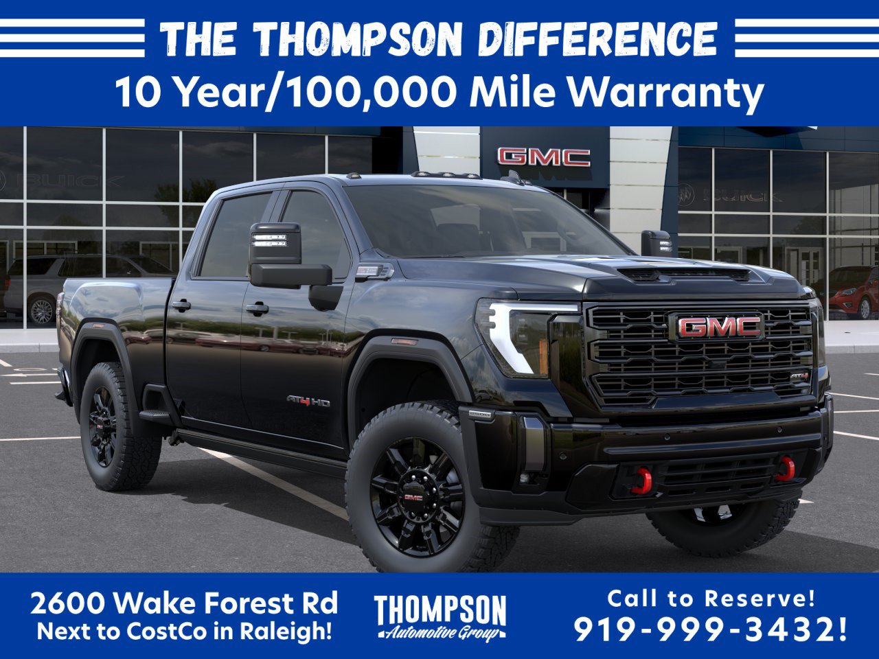 New 2026 GMC Sierra 2500 AT4 w/ AT4 Premium Plus Package AWD/4WD image 10