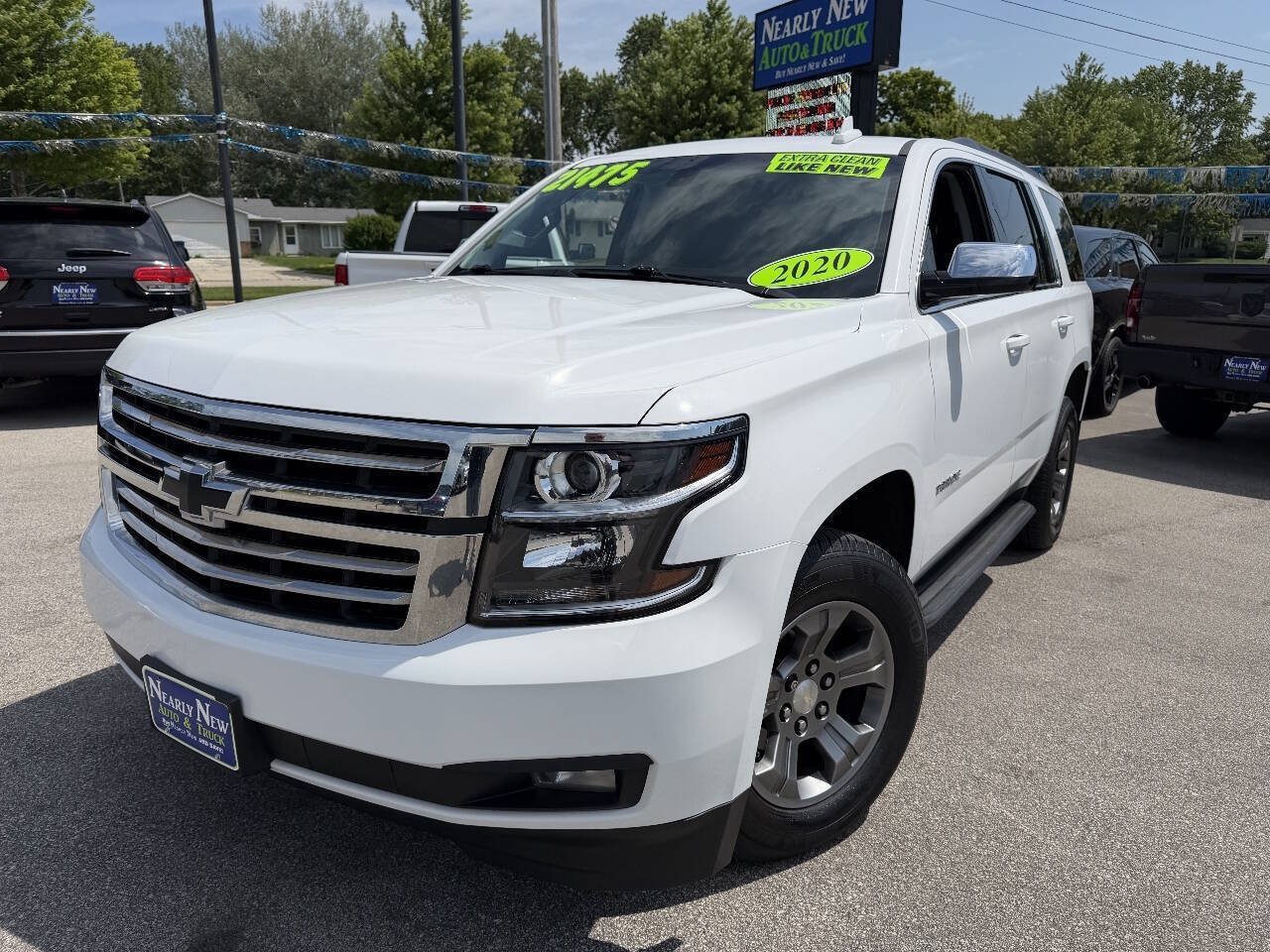 Used 2020 Chevrolet Tahoe LS w/ Max Trailering Package AWD/4WD image 1