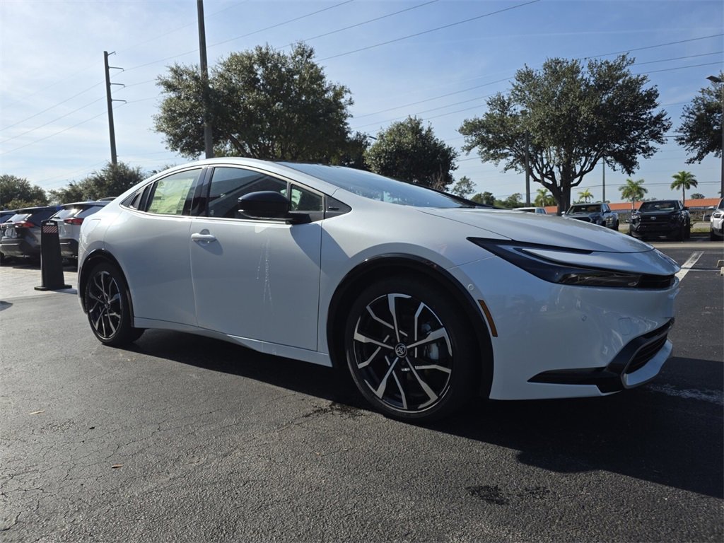 New 2026 Toyota Prius Plug-In Hybrid