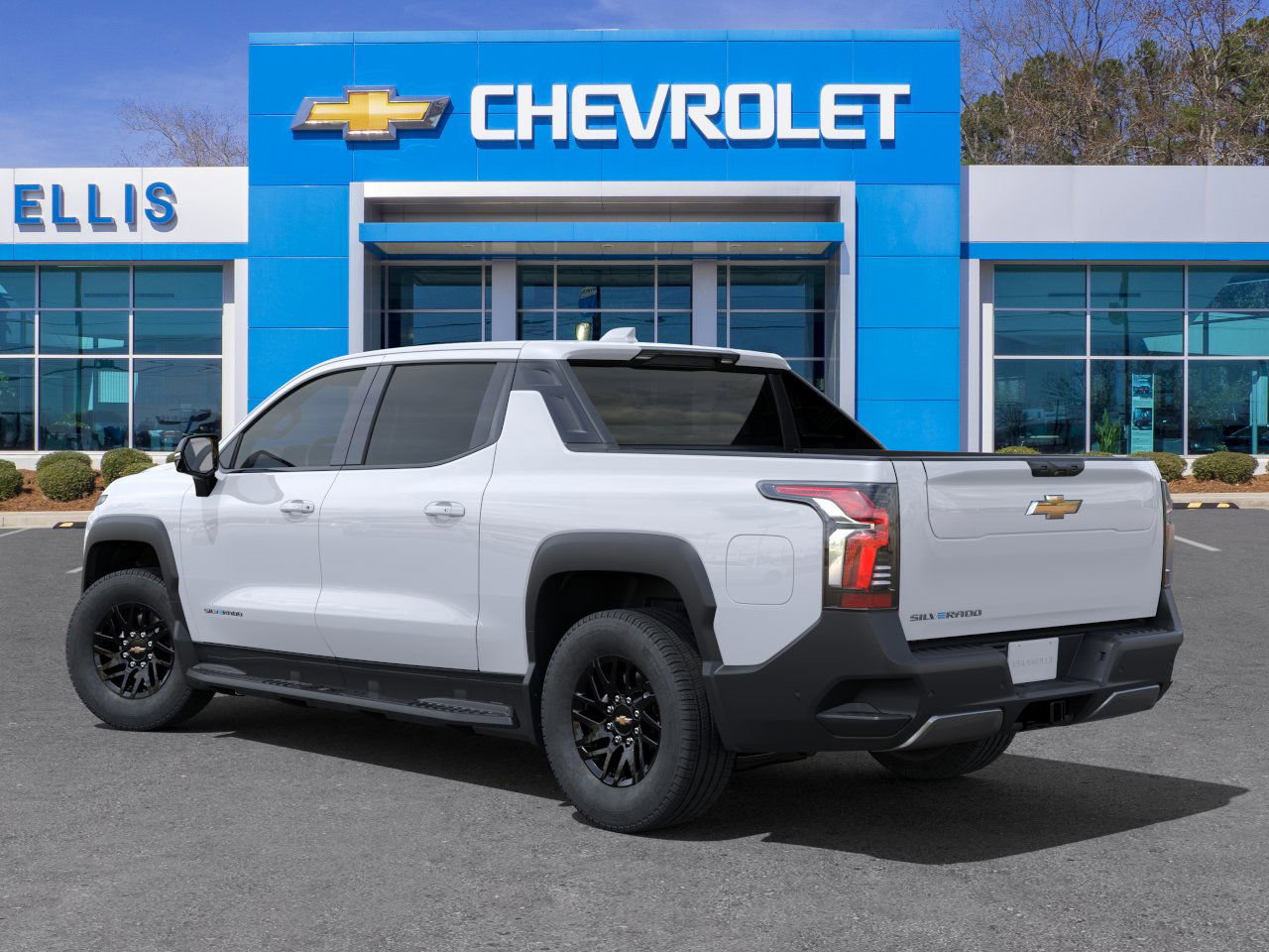 New 2025 Chevrolet Silverado EV LT image 40