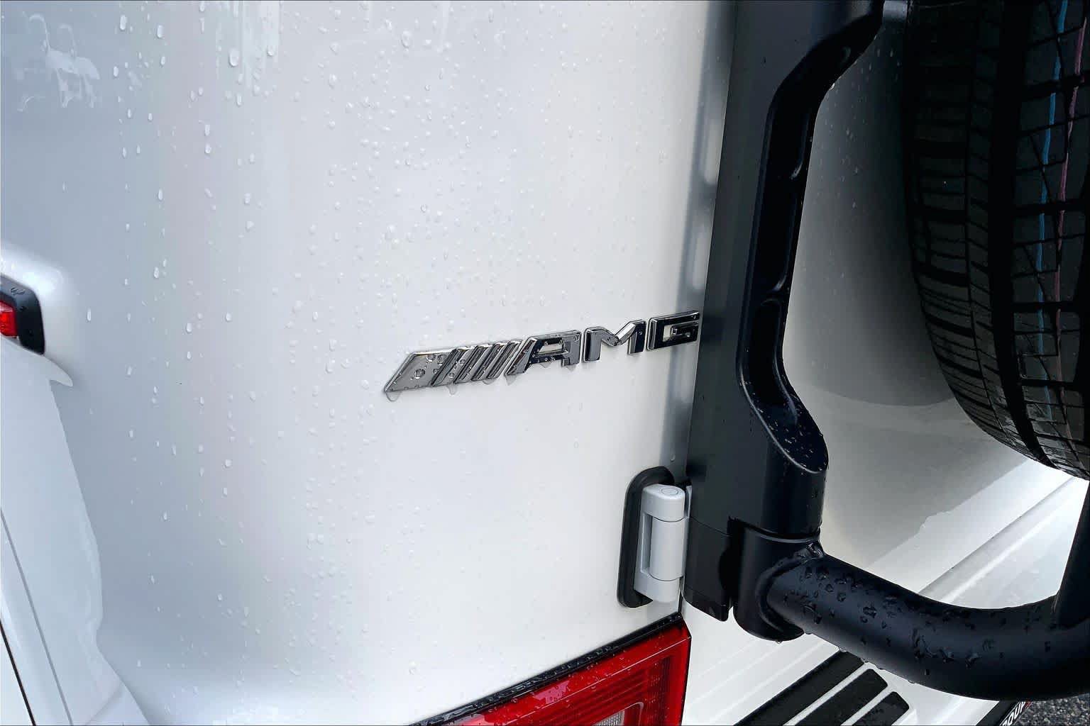 Certified 2026 Mercedes-Benz G 63 AMG 4MATIC image 10