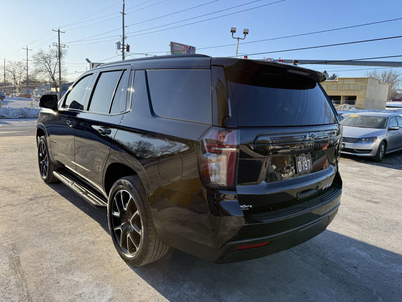 Used 2021 Chevrolet Tahoe RST image 6