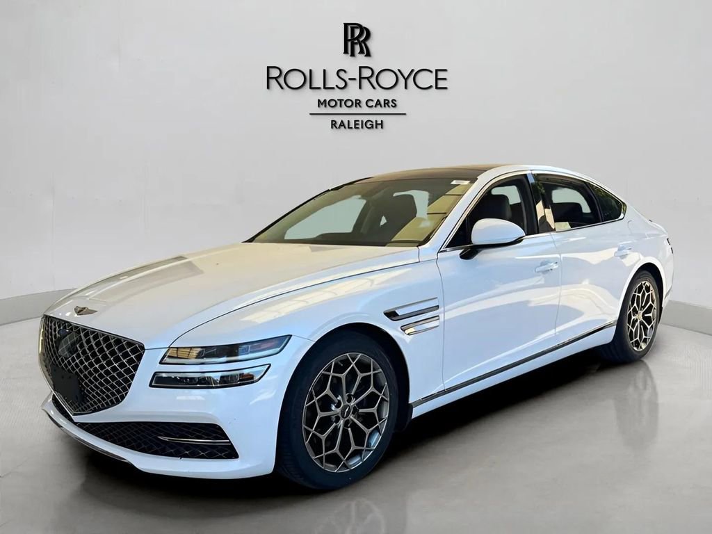 Used 2023 Genesis G80 2.5T w/ Advanced Package 360° Tour