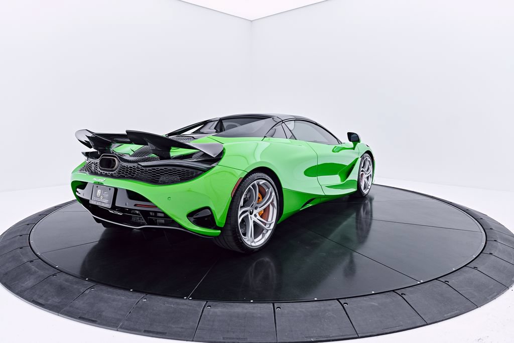 Used 2025 McLaren 750S Spider RWD image 19