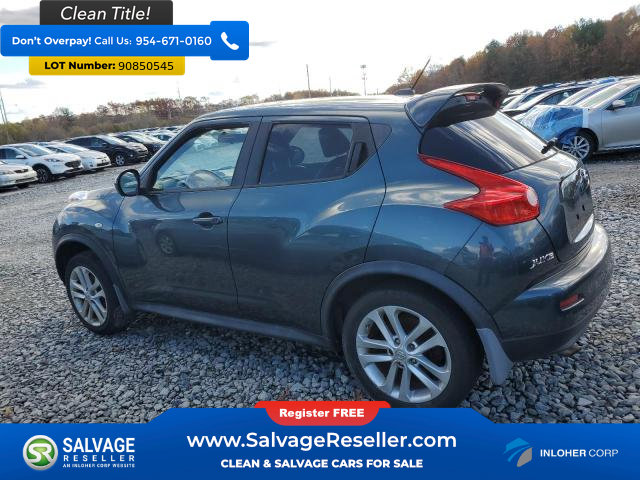 Used 2011 Nissan Juke SL image 3