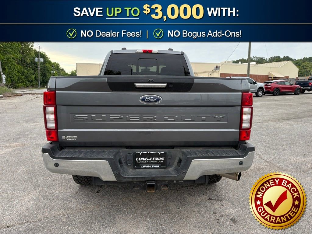 Used 2022 Ford F250 XLT w/ XLT Premium Package AWD/4WD image 7