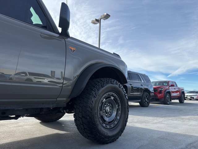 Used 2025 Ford Bronco Badlands w/ Sasquatch Package image 10