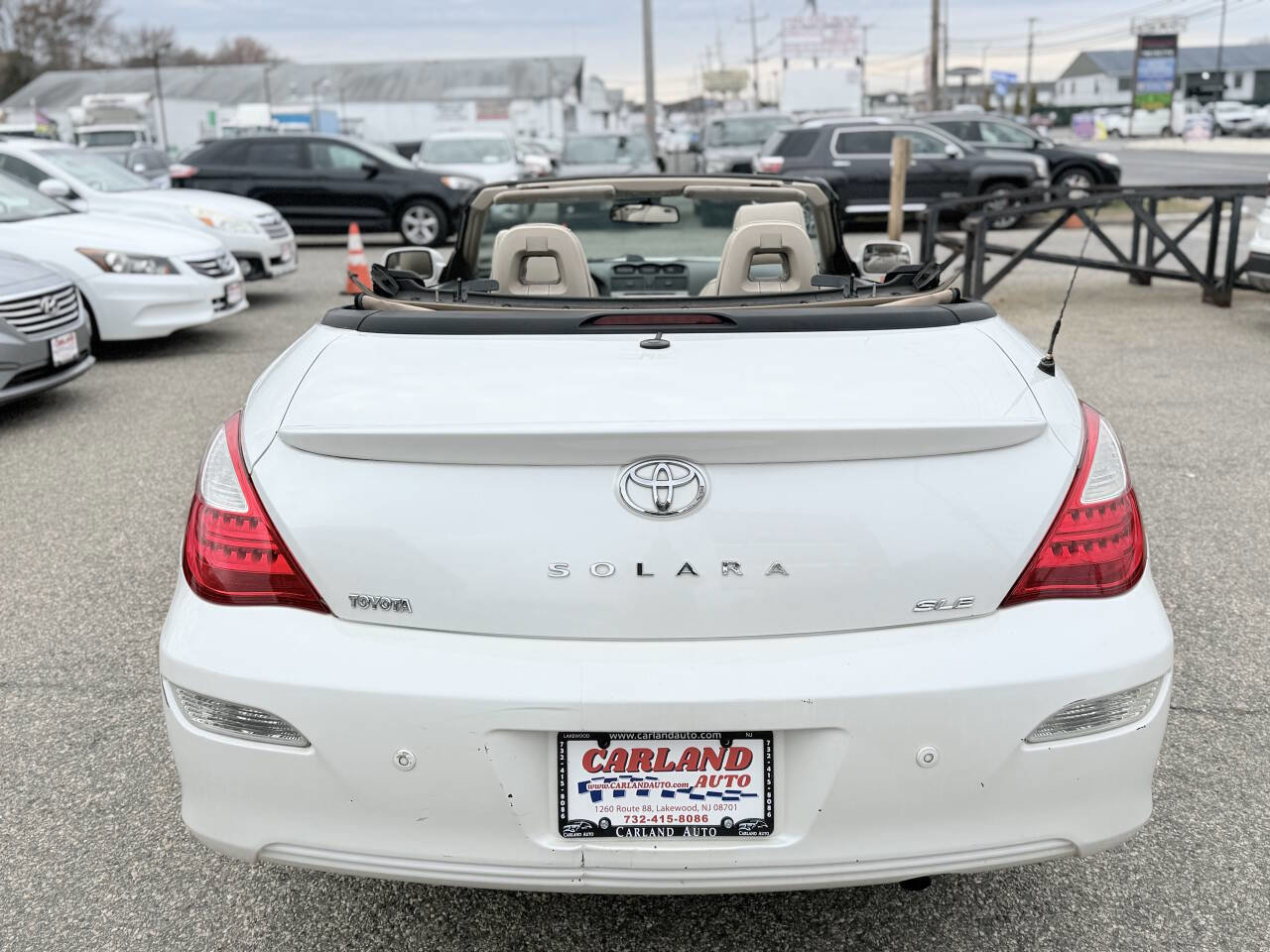 Used 2007 Toyota Solara SE Sport image 29