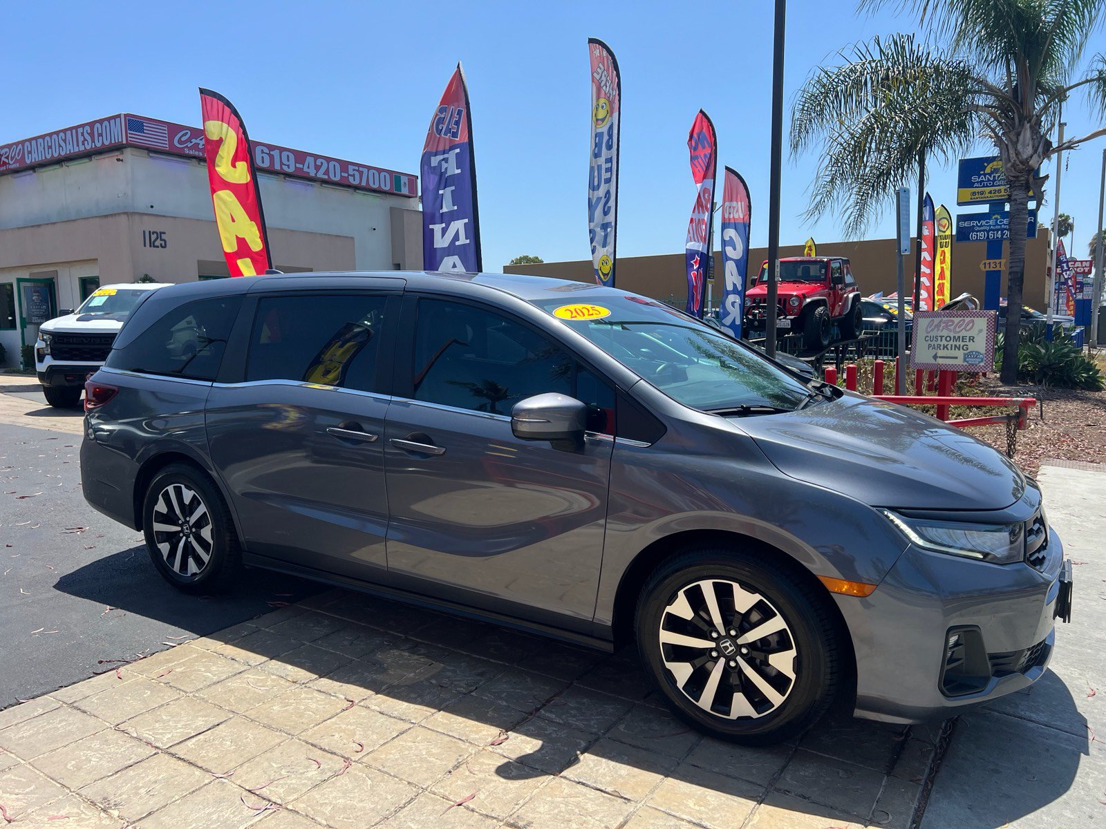 Used 2025 Honda Odyssey EX-L image 10