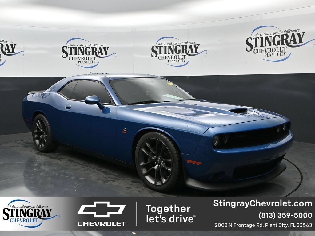 Used 2021 Dodge Challenger R/T Scat Pack RWD image 1