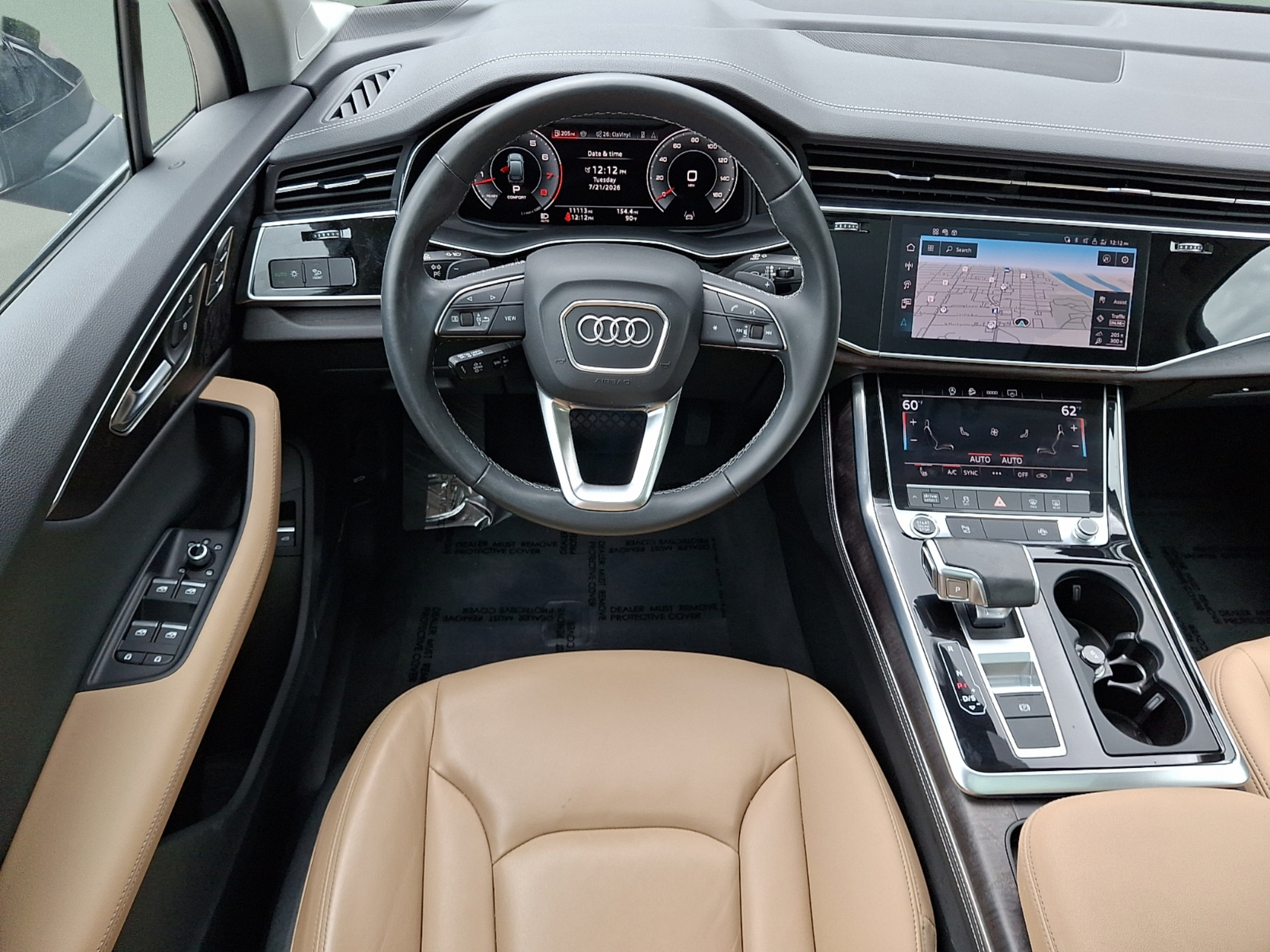 Used 2025 Audi Q7 3.0T Premium Plus w/ Premium Plus Package AWD/4WD image 12