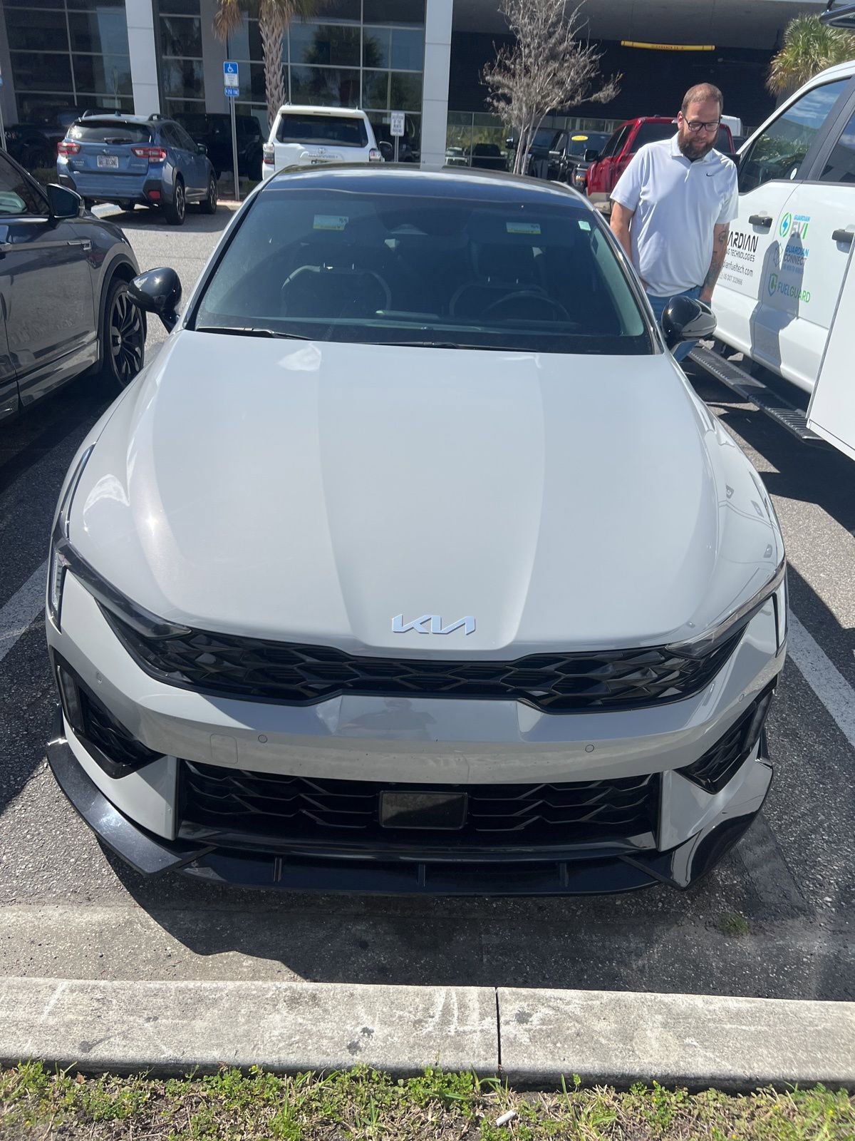 Used 2025 Kia K5 GT-Line w/ GT-Line Premium Package image 3