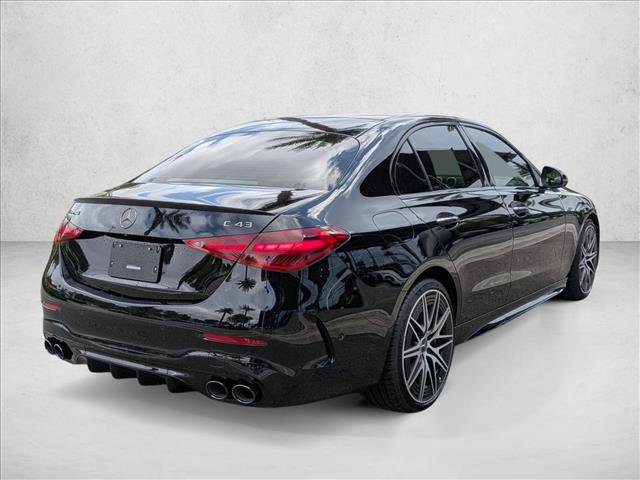 New 2026 Mercedes-Benz C 43 AMG 4MATIC Sedan image 2