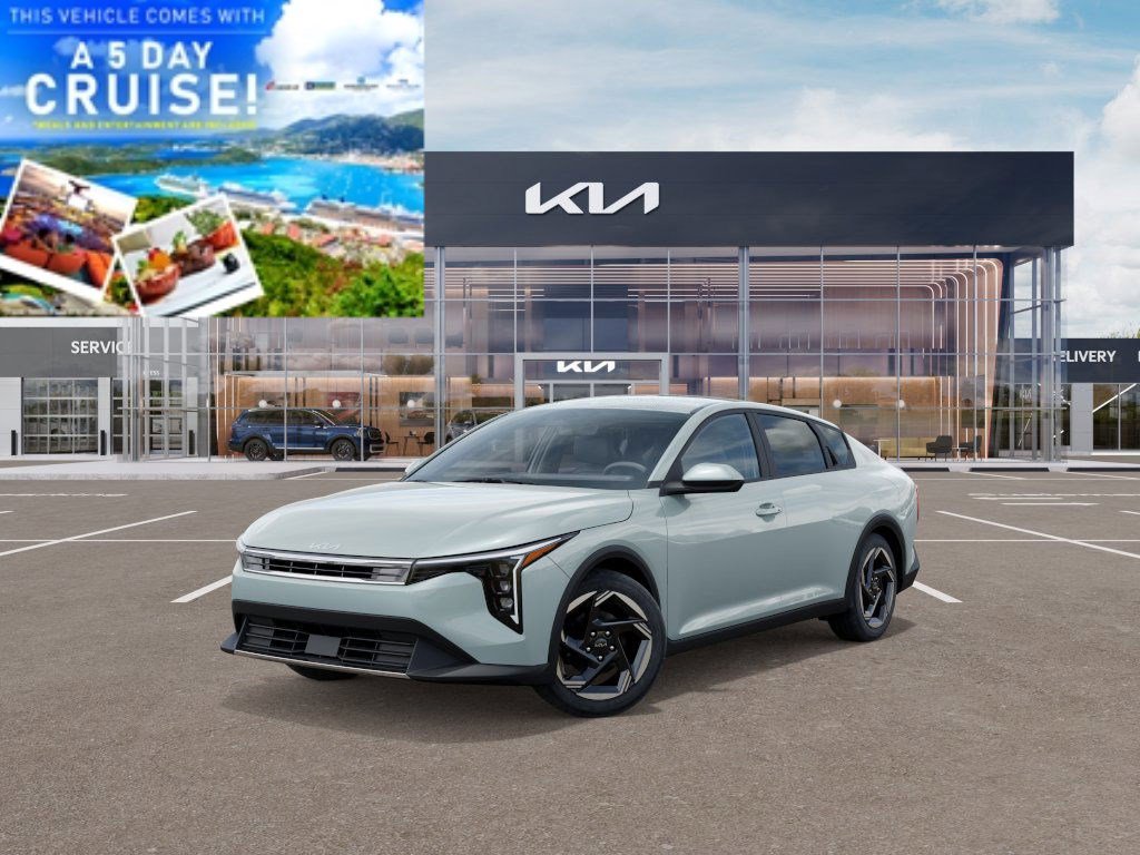 New 2025 Kia K4 EX