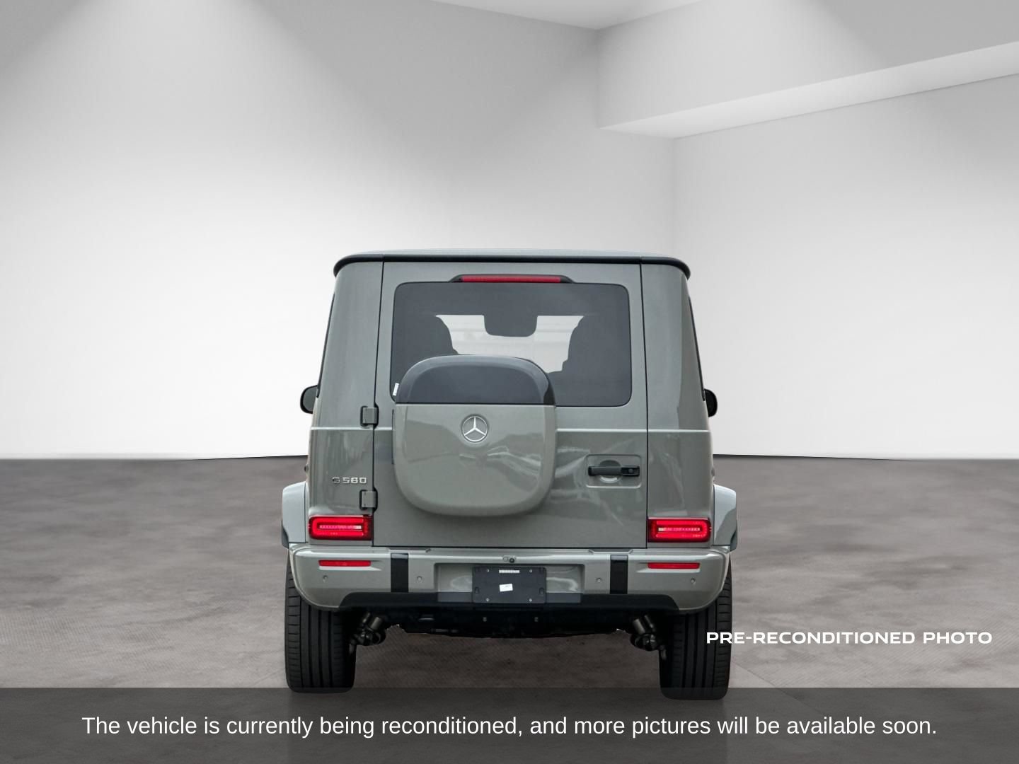 Used 2025 Mercedes-Benz G 580 w/ EQ Technology image 6