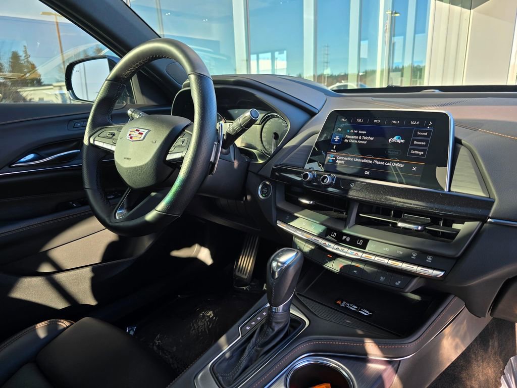 Certified 2025 Cadillac CT4 Sport w/ Climate Package image 12