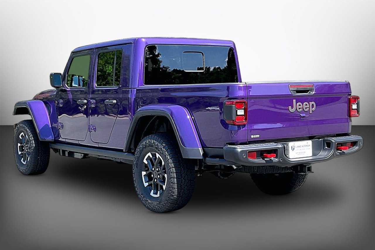 New 2026 Jeep Gladiator Rubicon AWD/4WD image 6
