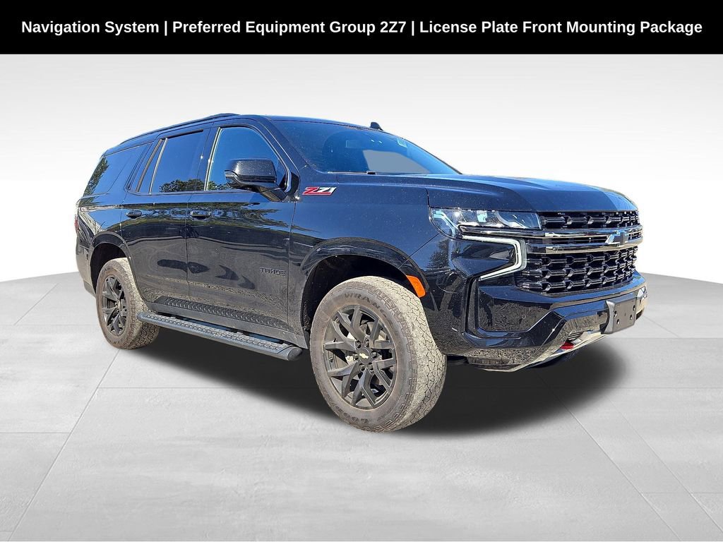 Used 2022 Chevrolet Tahoe Z71 w/ Luxury Package