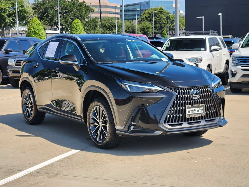 Certified 2026 Lexus NX 350 AWD image 3