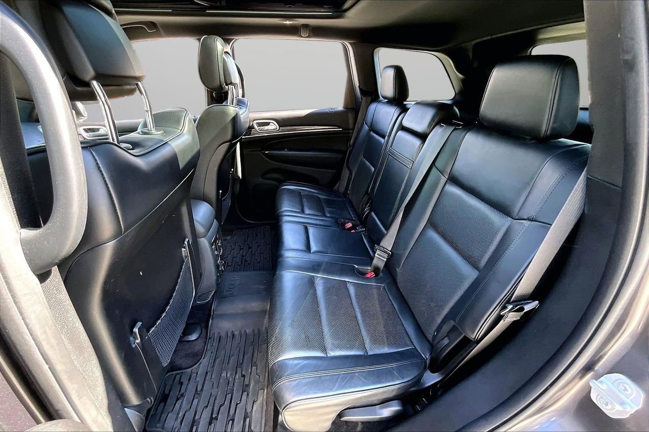 Certified 2016 Jeep Grand Cherokee High Altitude image 23