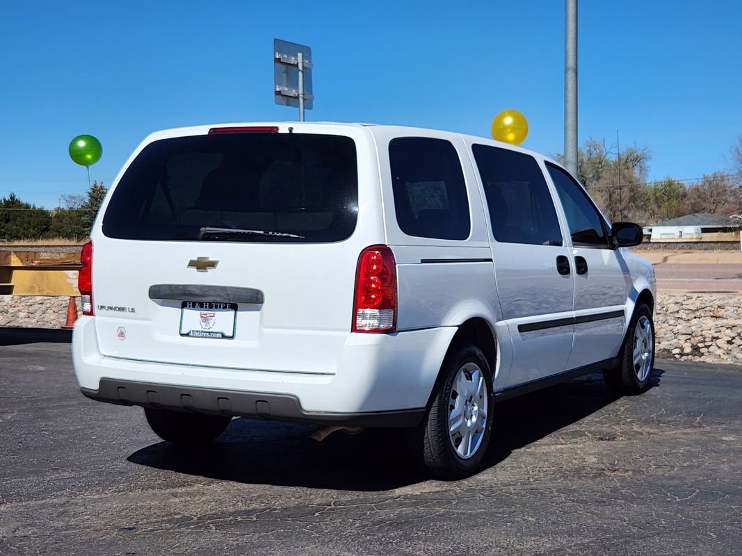 Used 2008 Chevrolet Uplander LS w/ Climate Package image 8