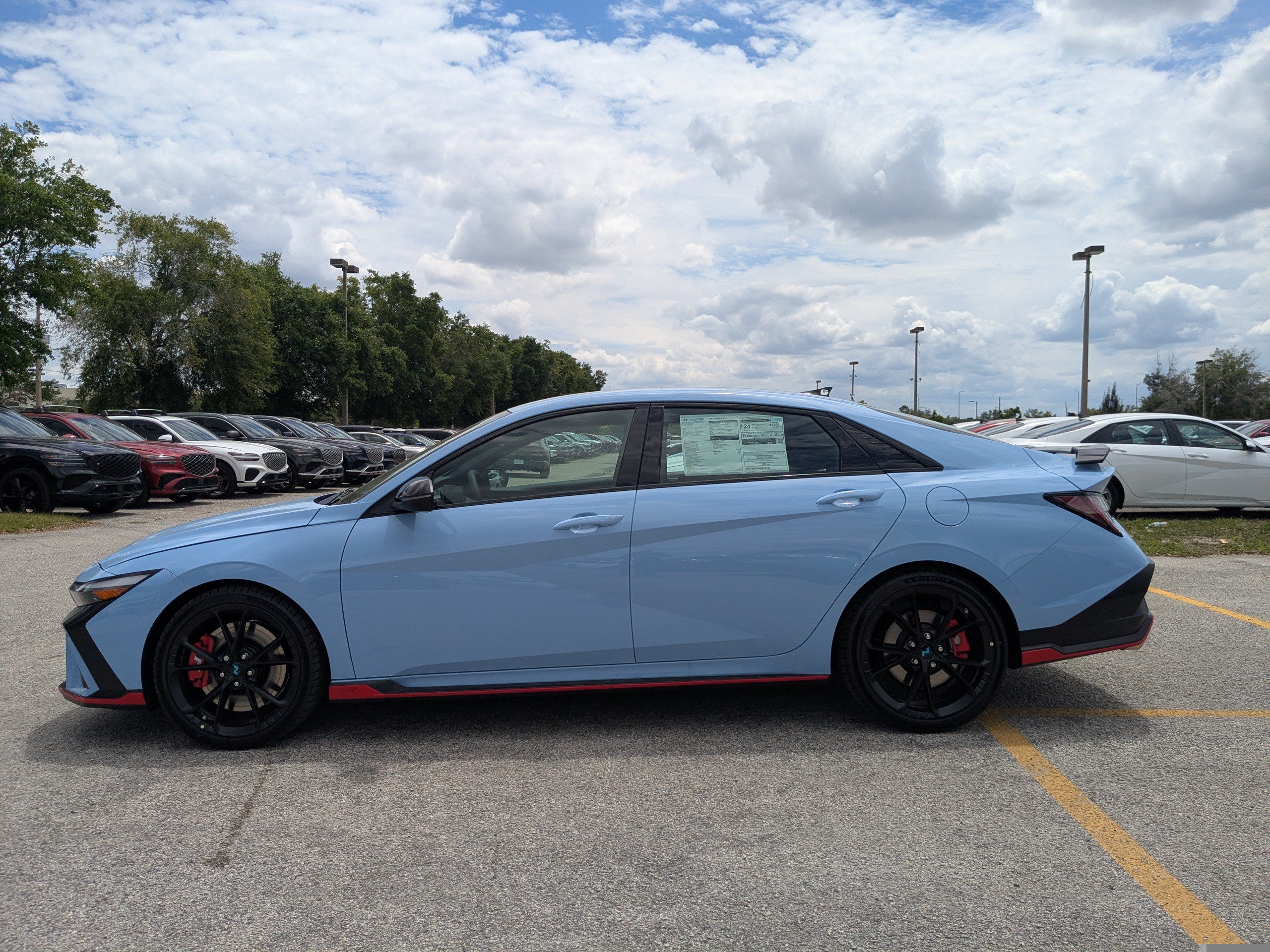 Used 2026 Hyundai Elantra N FWD image 8