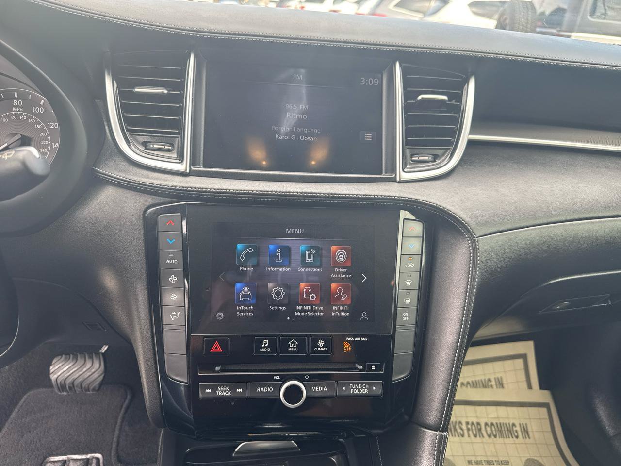 Used 2021 INFINITI QX50 Pure FWD image 23