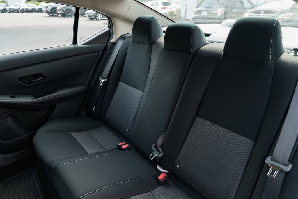 New 2025 Nissan Sentra SV w/ All-Weather Package image 21