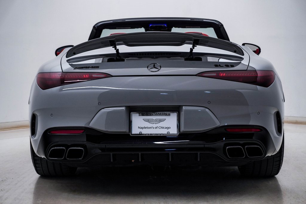 Used 2022 Mercedes-Benz SL 63 AMG 4MATIC image 10