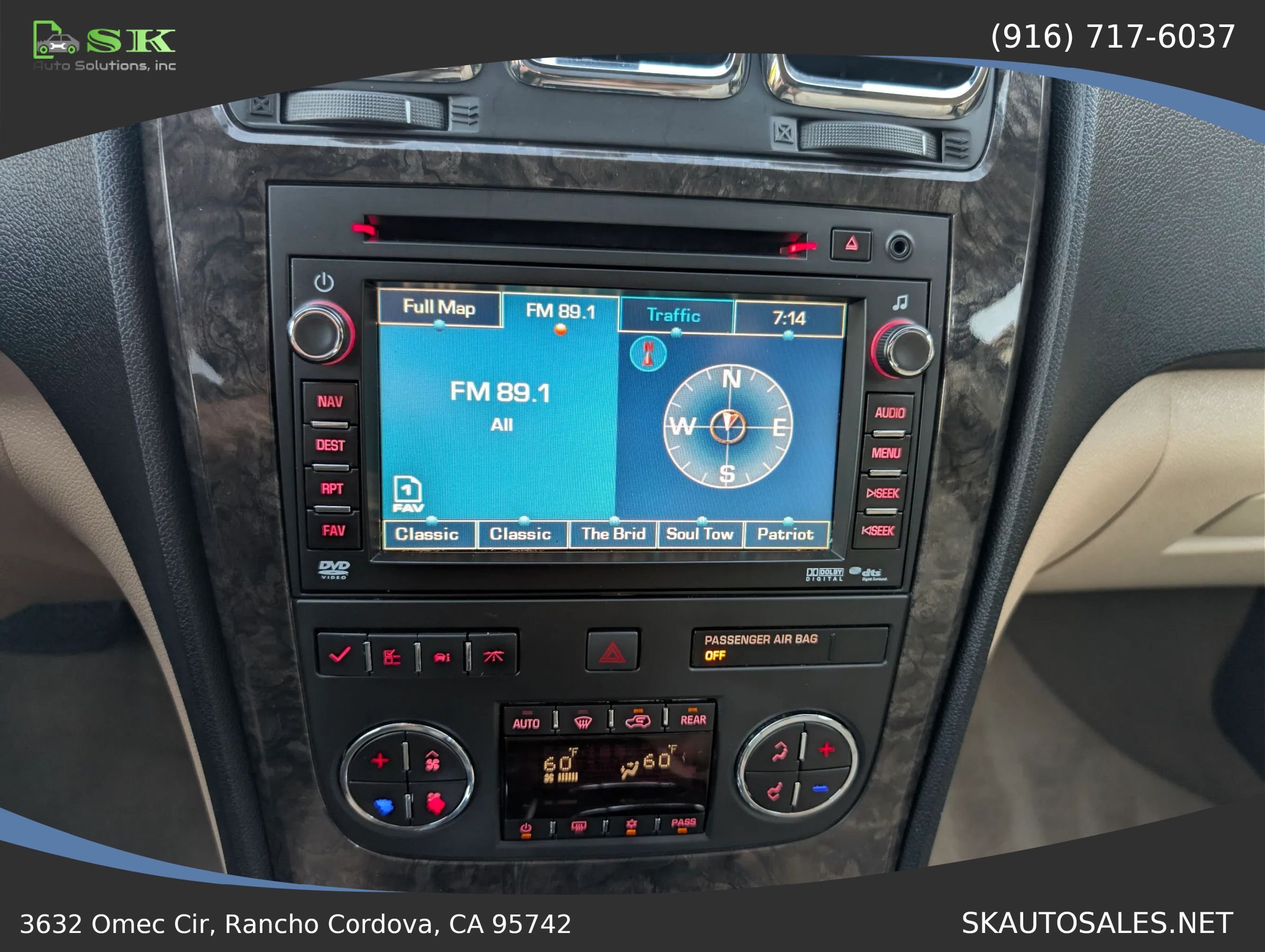 Used 2012 GMC Acadia Denali AWD/4WD image 16