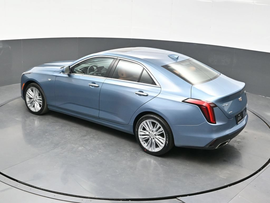 Certified 2023 Cadillac CT4 Premium Luxury AWD/4WD image 40