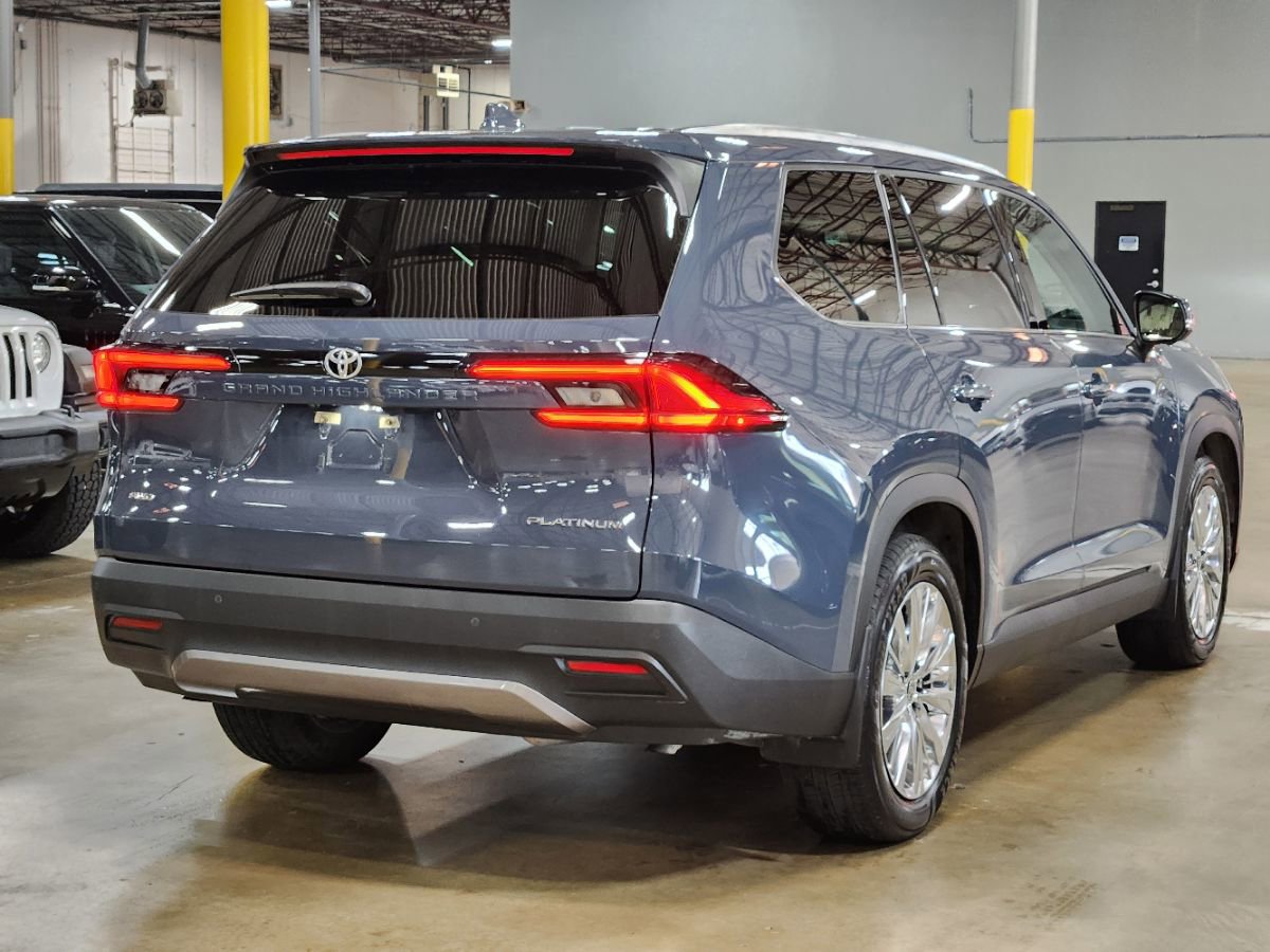 Used 2024 Toyota Grand Highlander AWD image 8