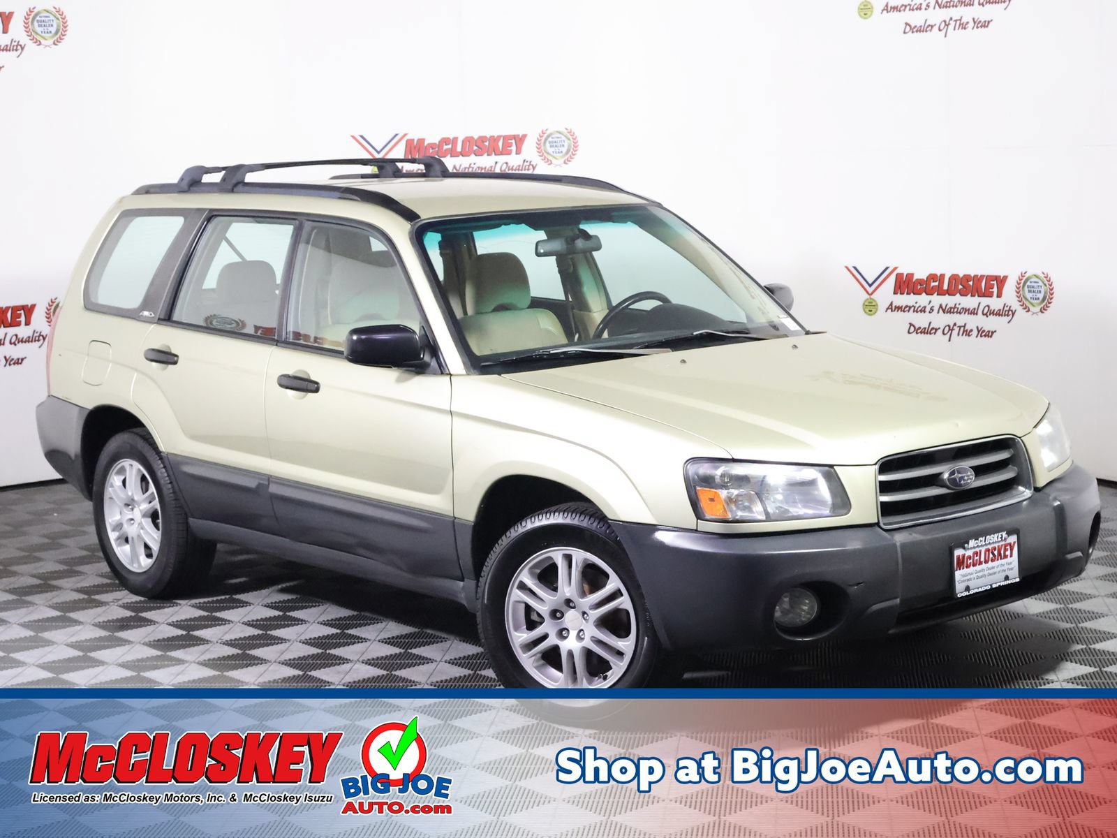 Used 2004 Subaru Forester 2.5X