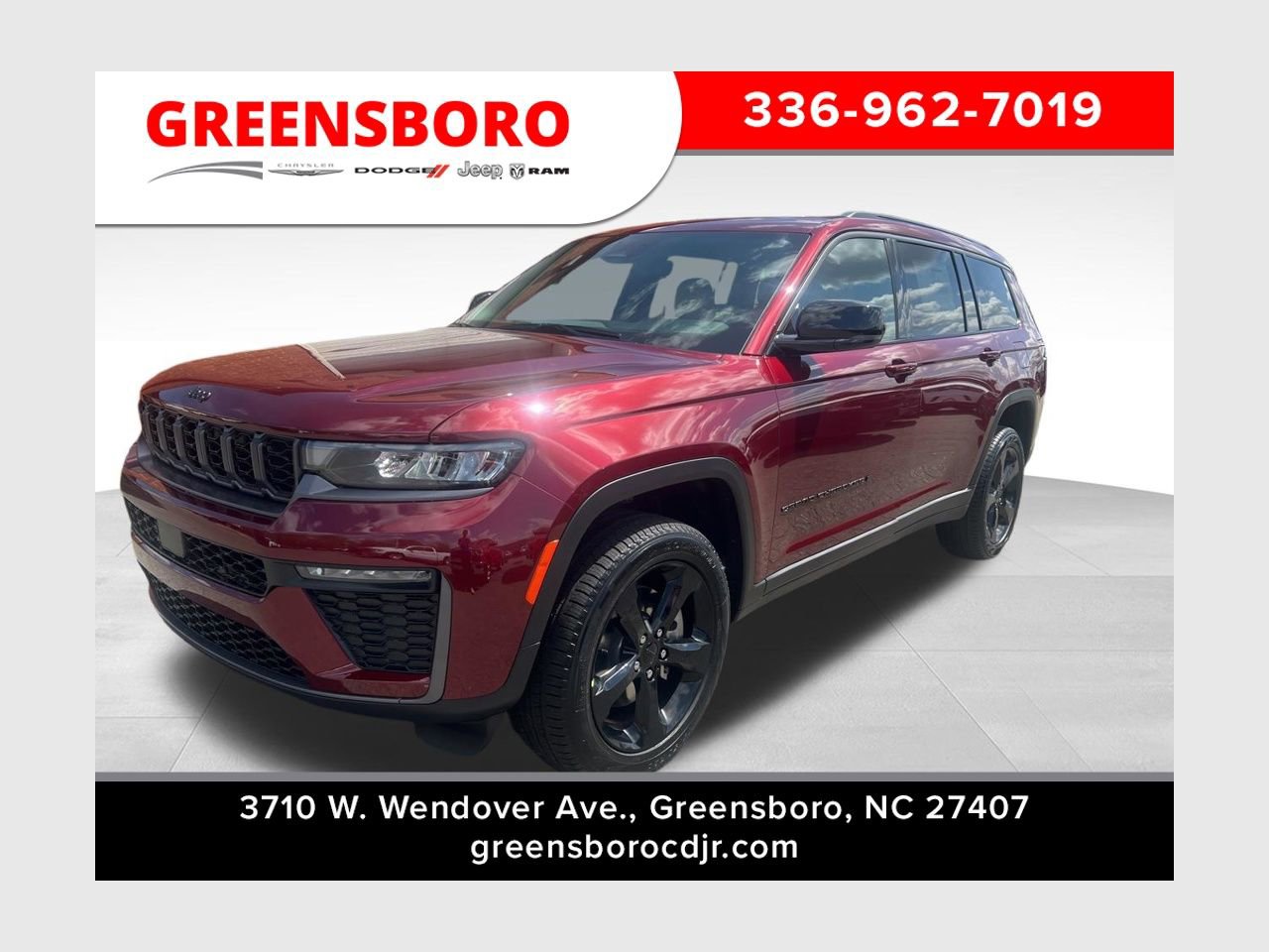 New 2026 Jeep Grand Cherokee L Limited w/ Limited Altitude Package AWD/4WD image 1