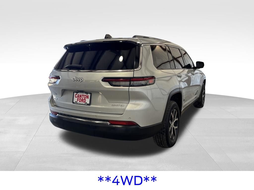Used 2024 Jeep Grand Cherokee L Limited w/ Luxury Tech Group II image 8