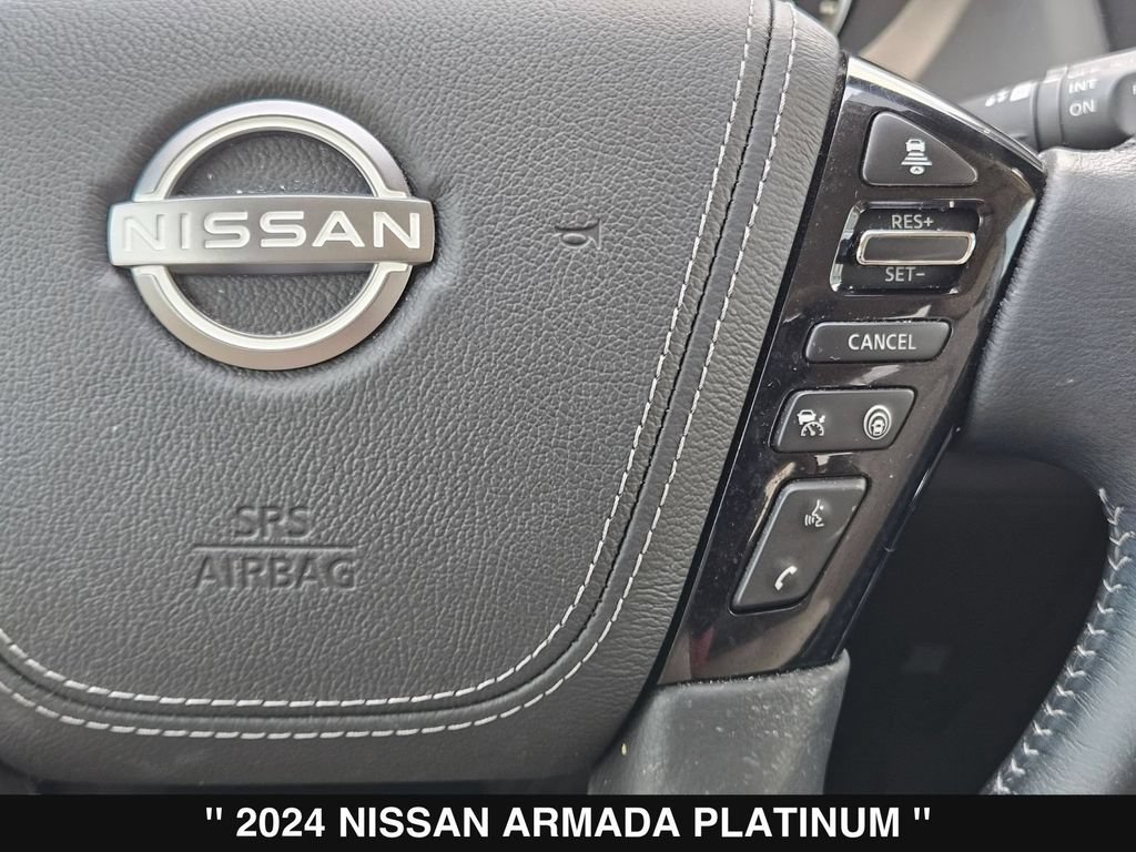 Used 2024 Nissan Armada Platinum w/ Cargo Package RWD image 26