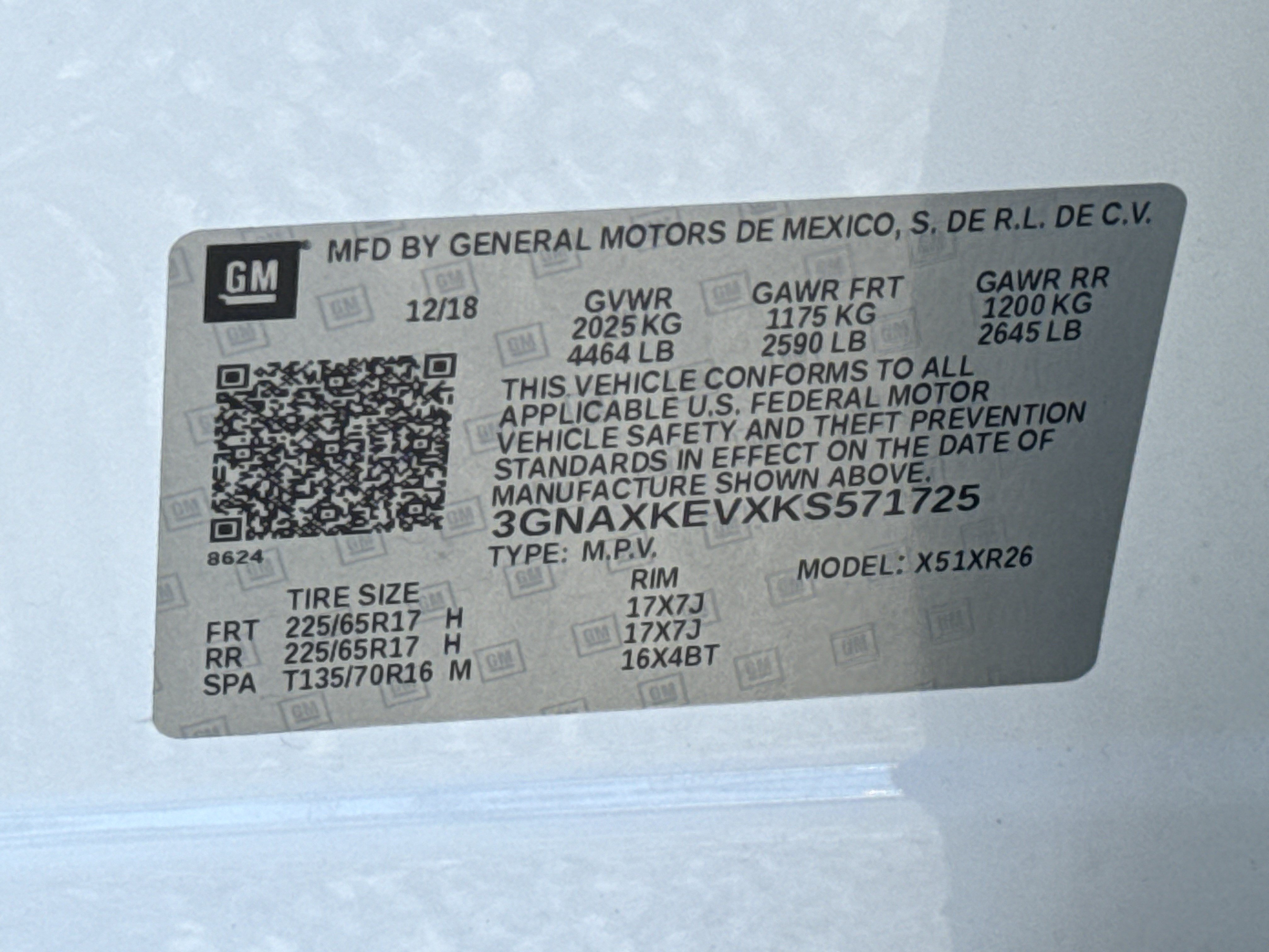 Used 2019 Chevrolet Equinox LT FWD image 33
