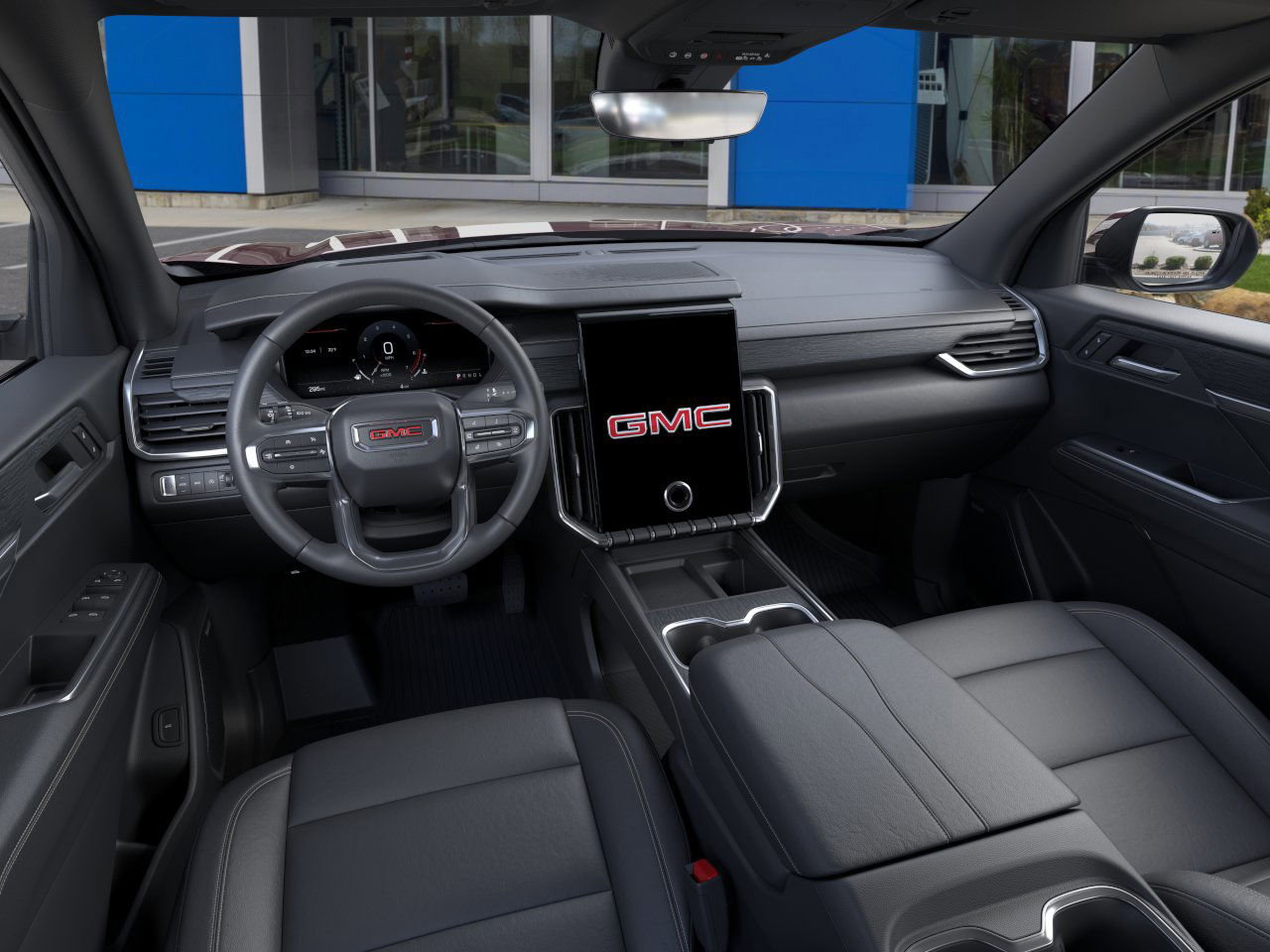 New 2026 GMC Acadia Elevation w/ Black Edition image 46