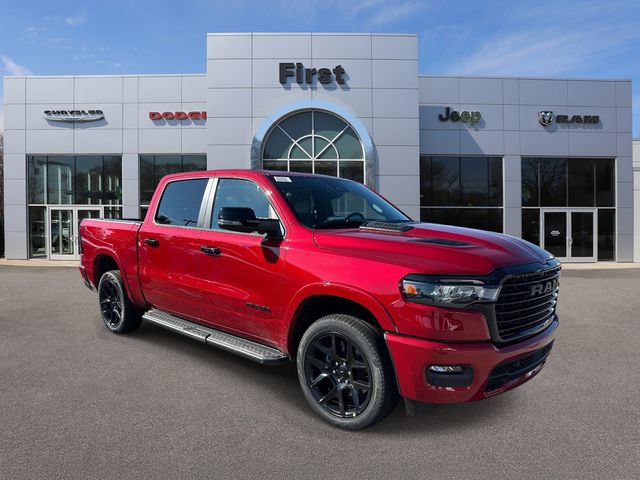 New 2026 RAM 1500 Laramie w/ Night Edition
