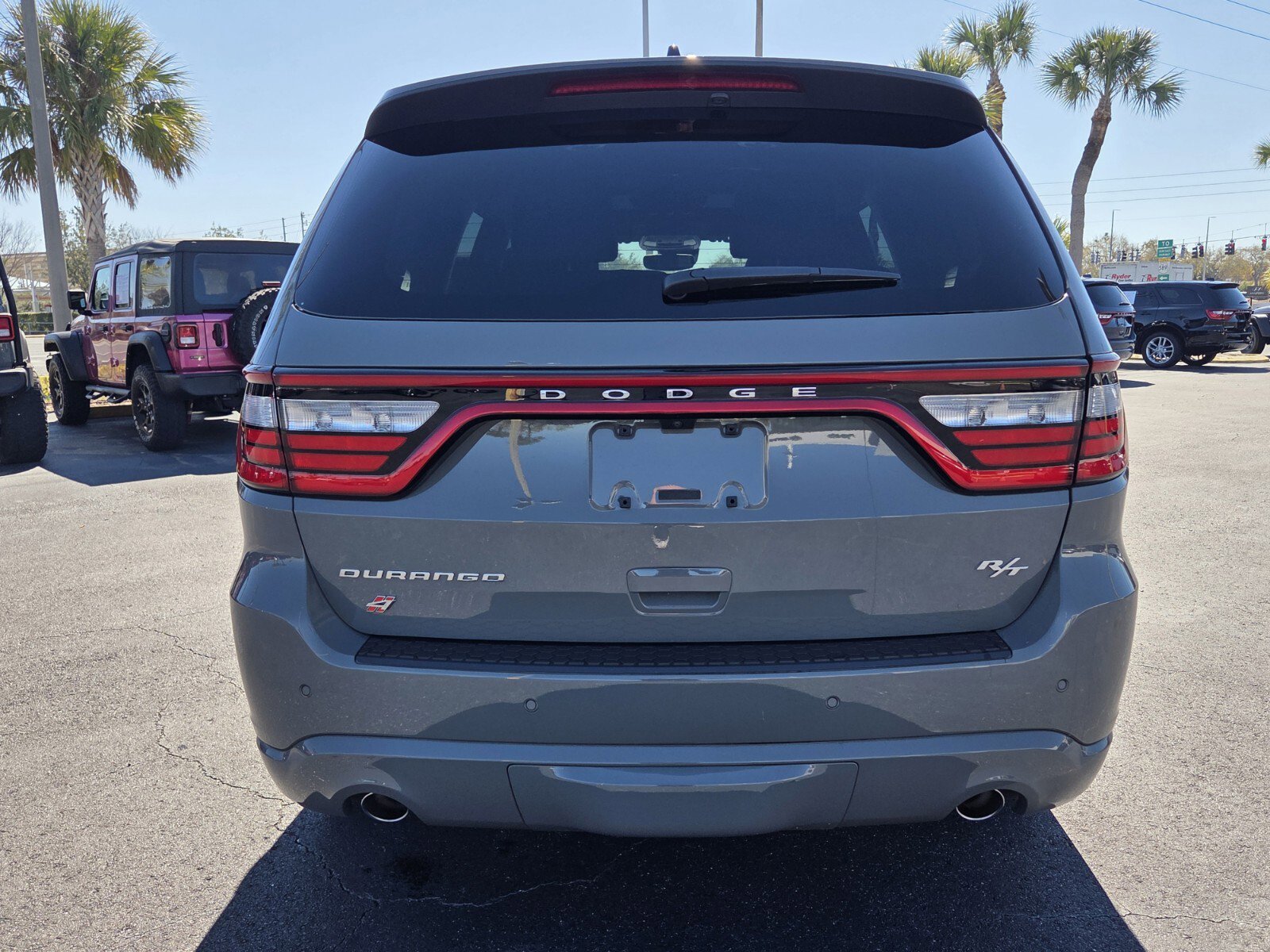 Used 2024 Dodge Durango R/T AWD/4WD image 6