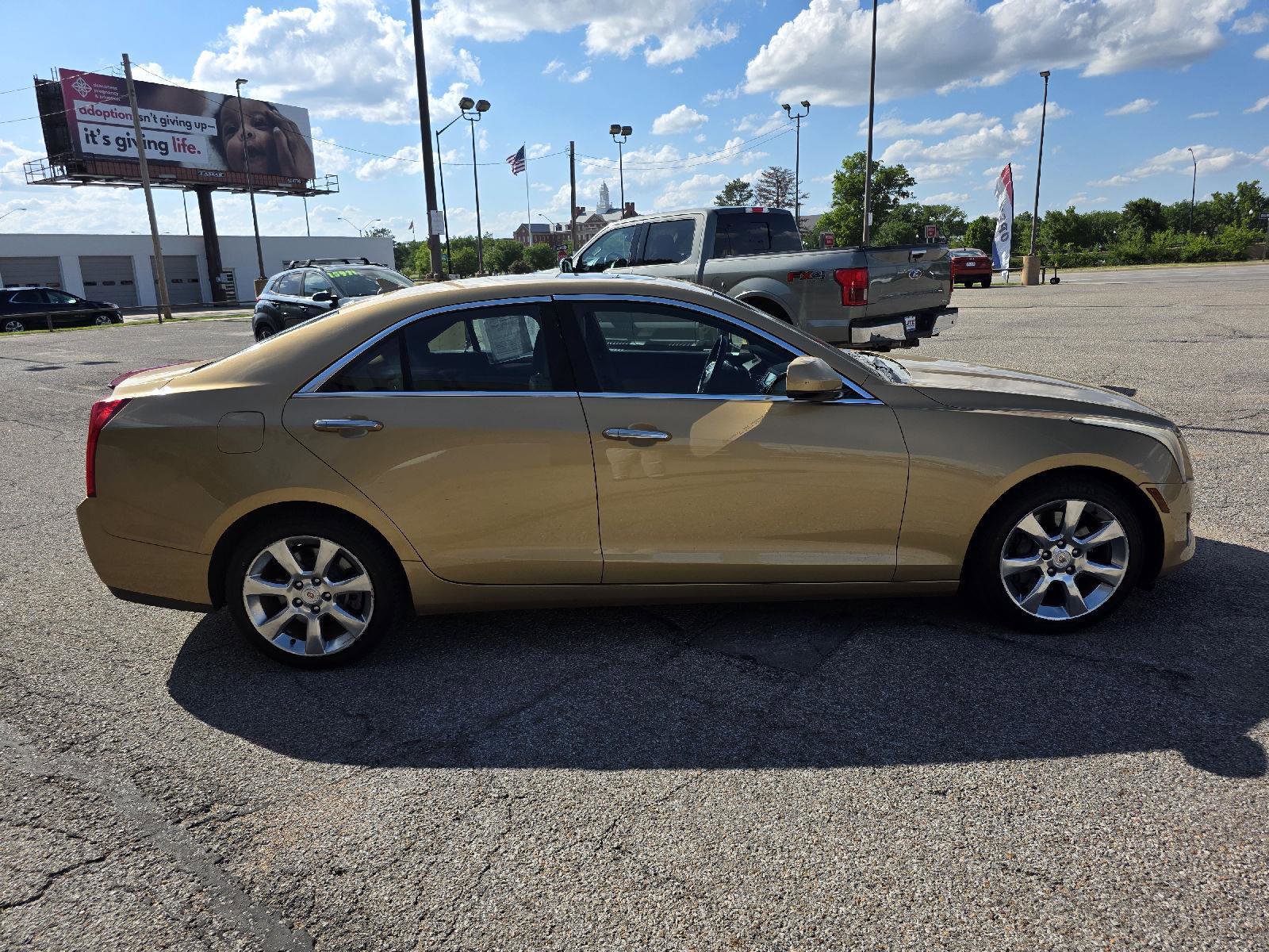 Used 2013 Cadillac ATS Sedan RWD image 4