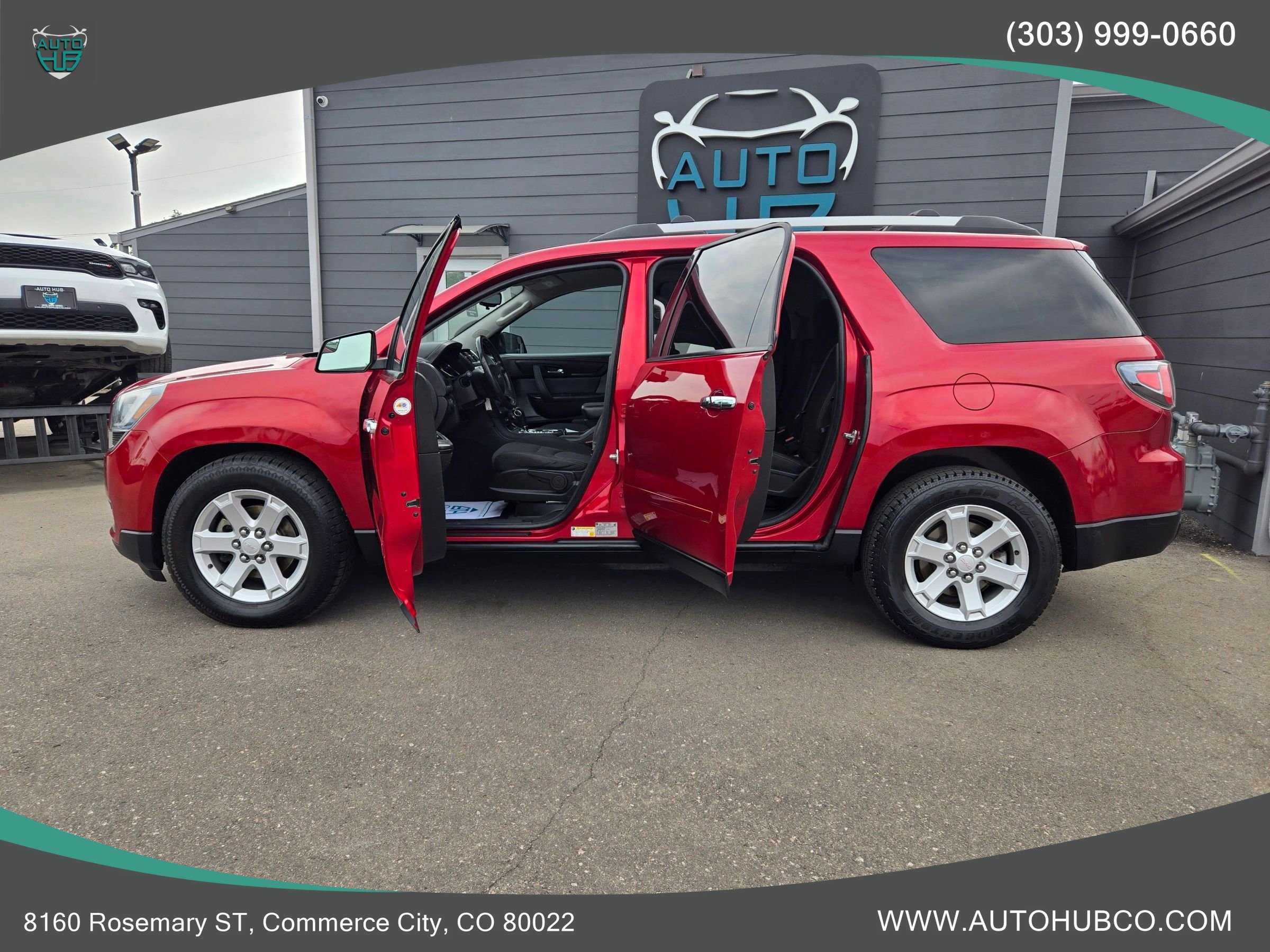 Used 2013 GMC Acadia SLE image 8