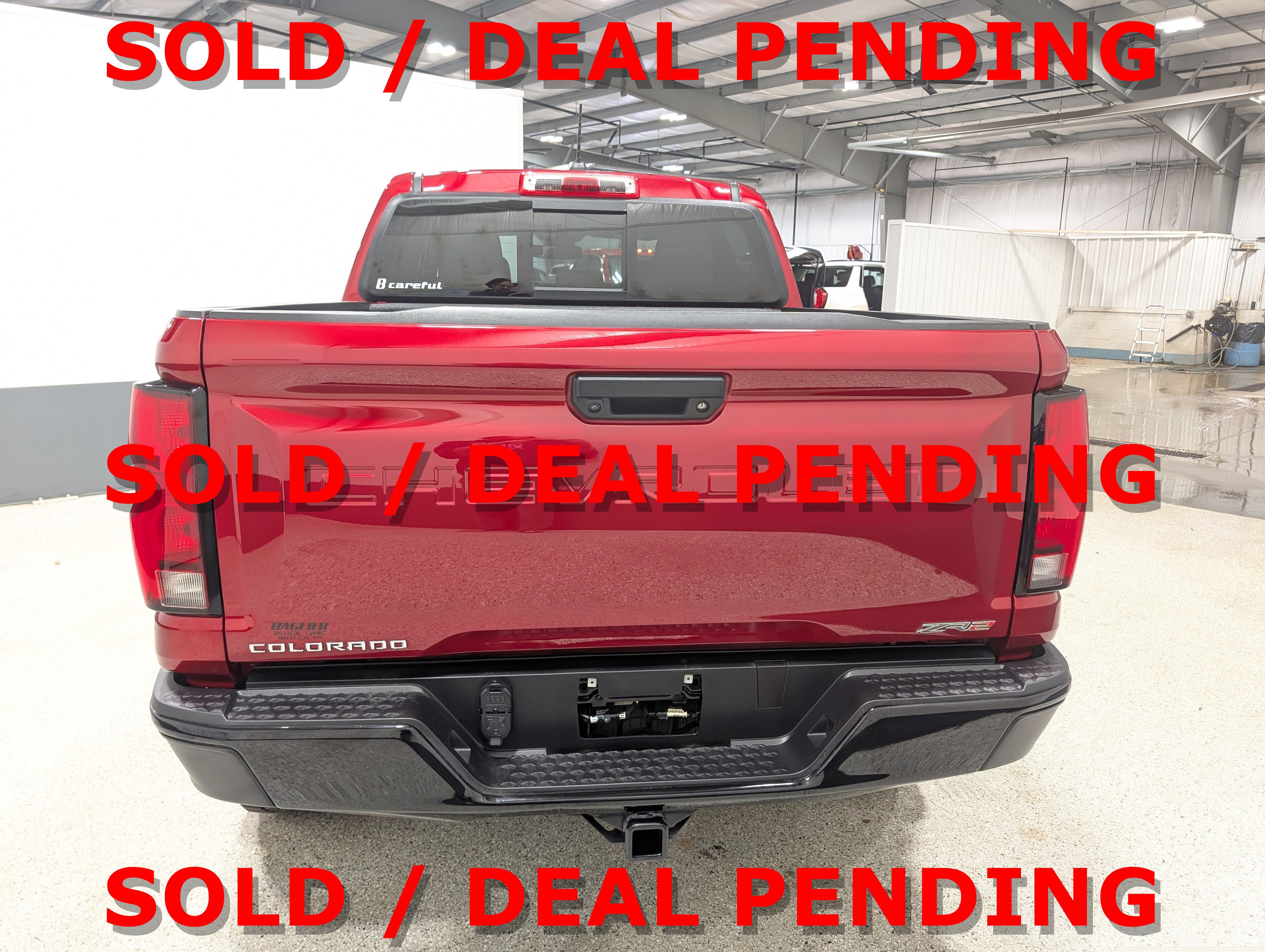 Used 2024 Chevrolet Colorado ZR2 image 4