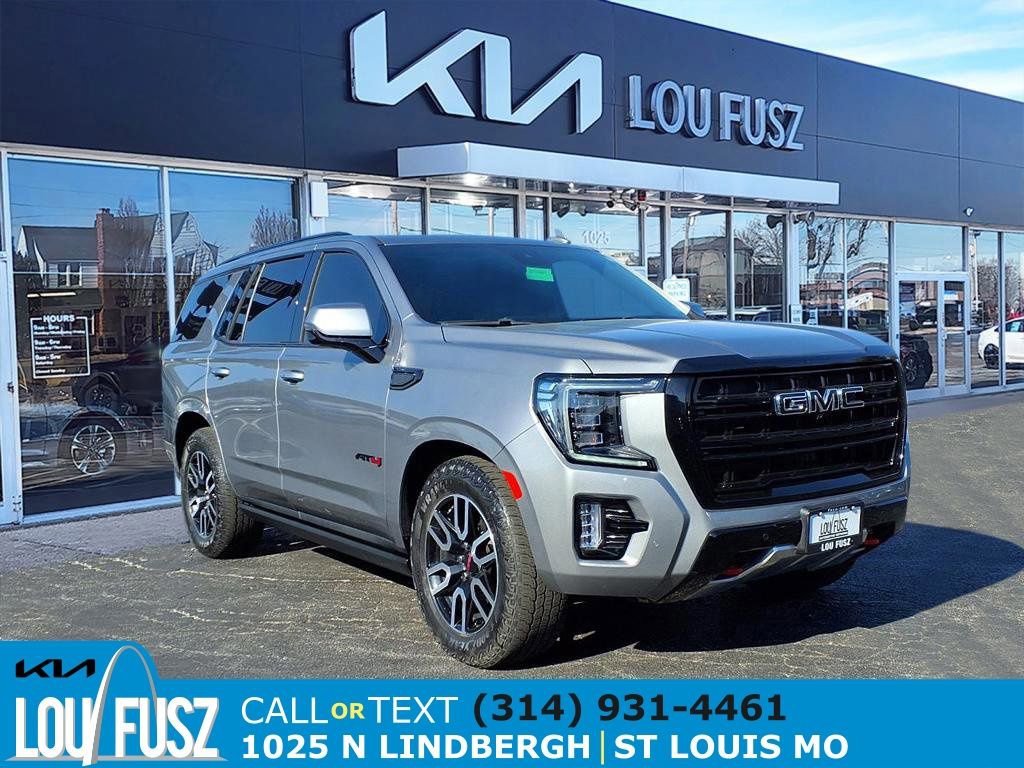 Used 2023 GMC Yukon AT4 w/ AT4 Premium Plus Package image 1