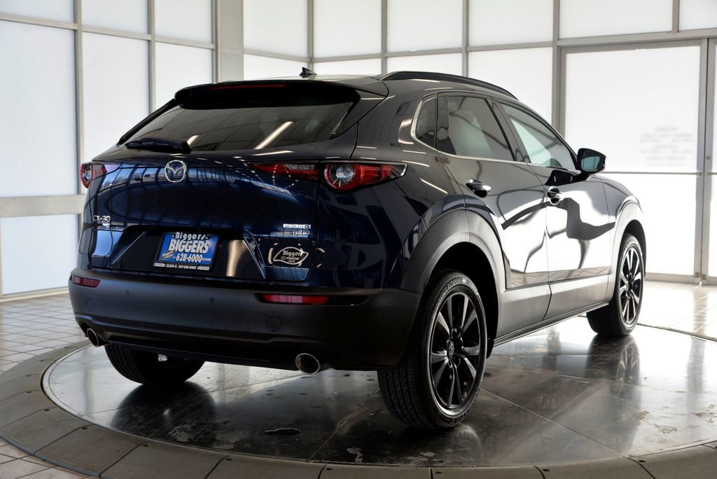 Certified 2025 MAZDA CX-30 2.5 Turbo w/ Premium Plus Pkg image 8