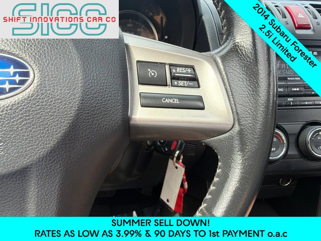 Used 2014 Subaru Forester 2.5i Limited AWD/4WD image 13
