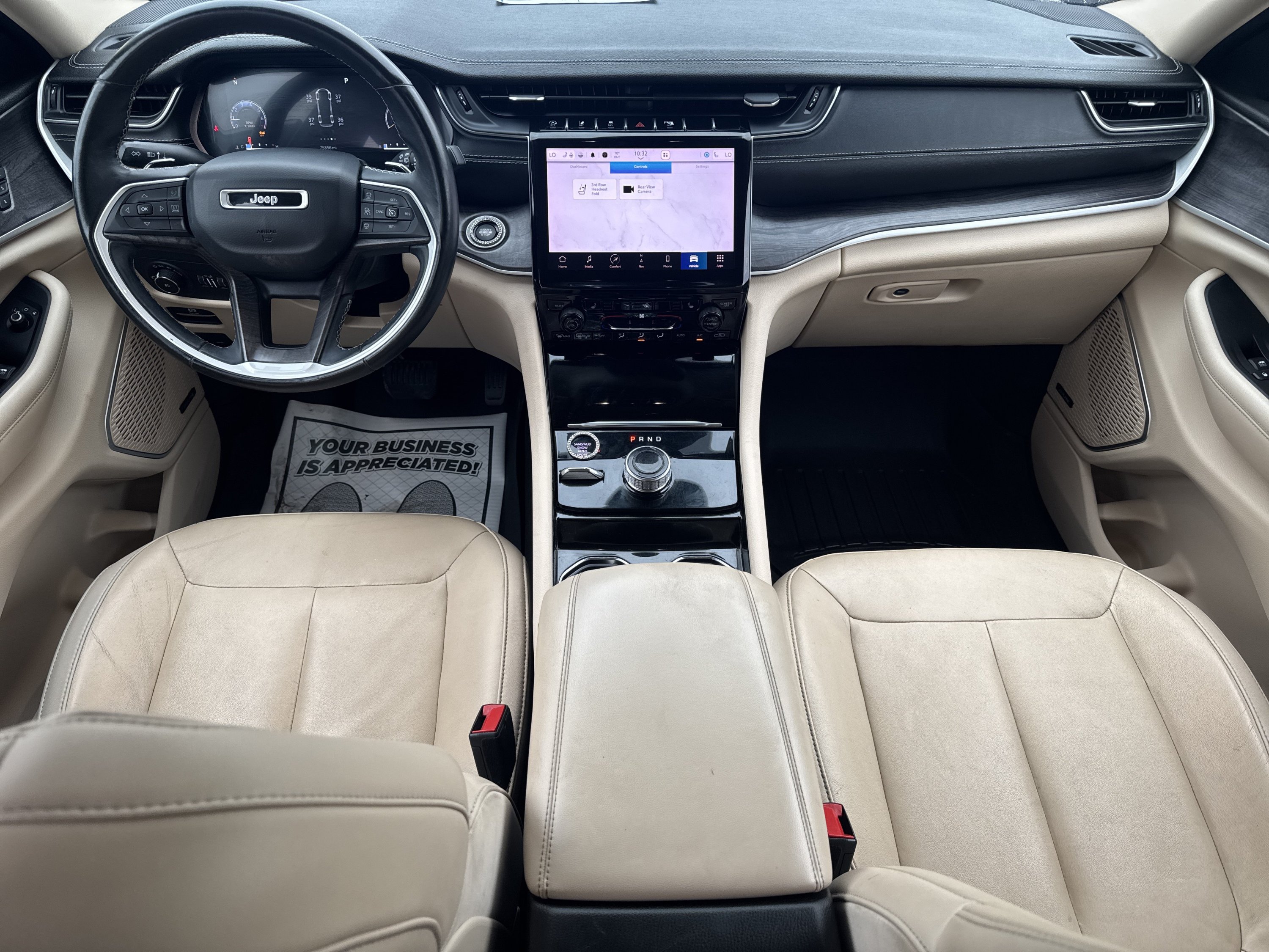 Used 2021 Jeep Grand Cherokee L Limited AWD/4WD image 22