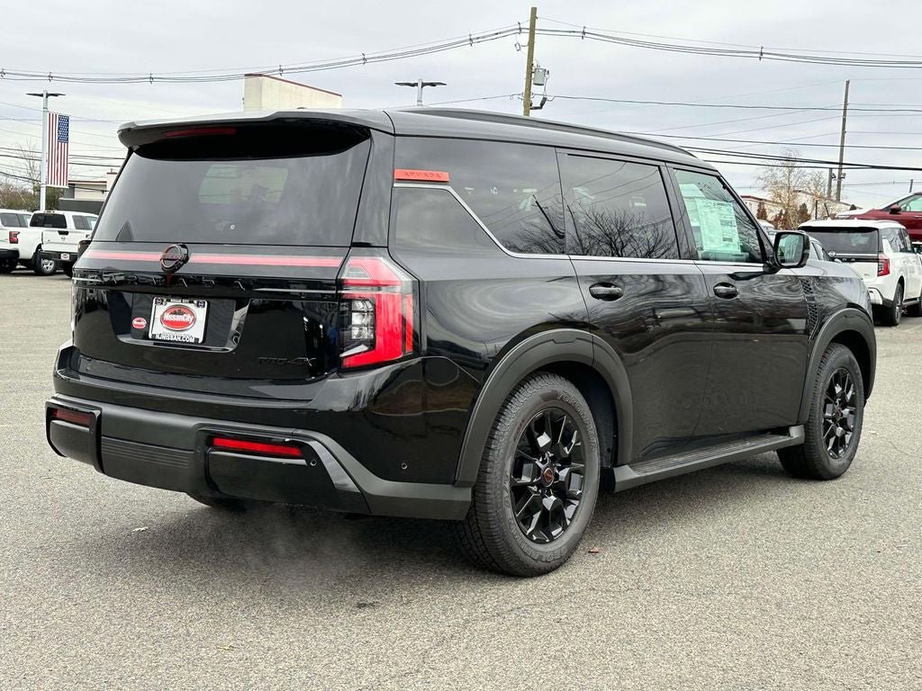 New 2026 Nissan Armada PRO-4X AWD/4WD image 5