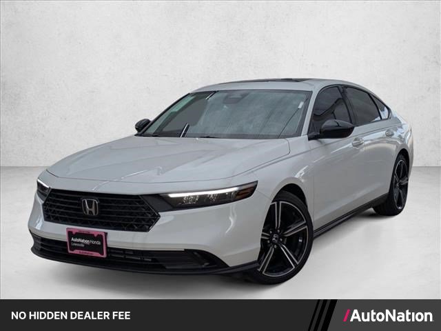 New 2026 Honda Accord SE