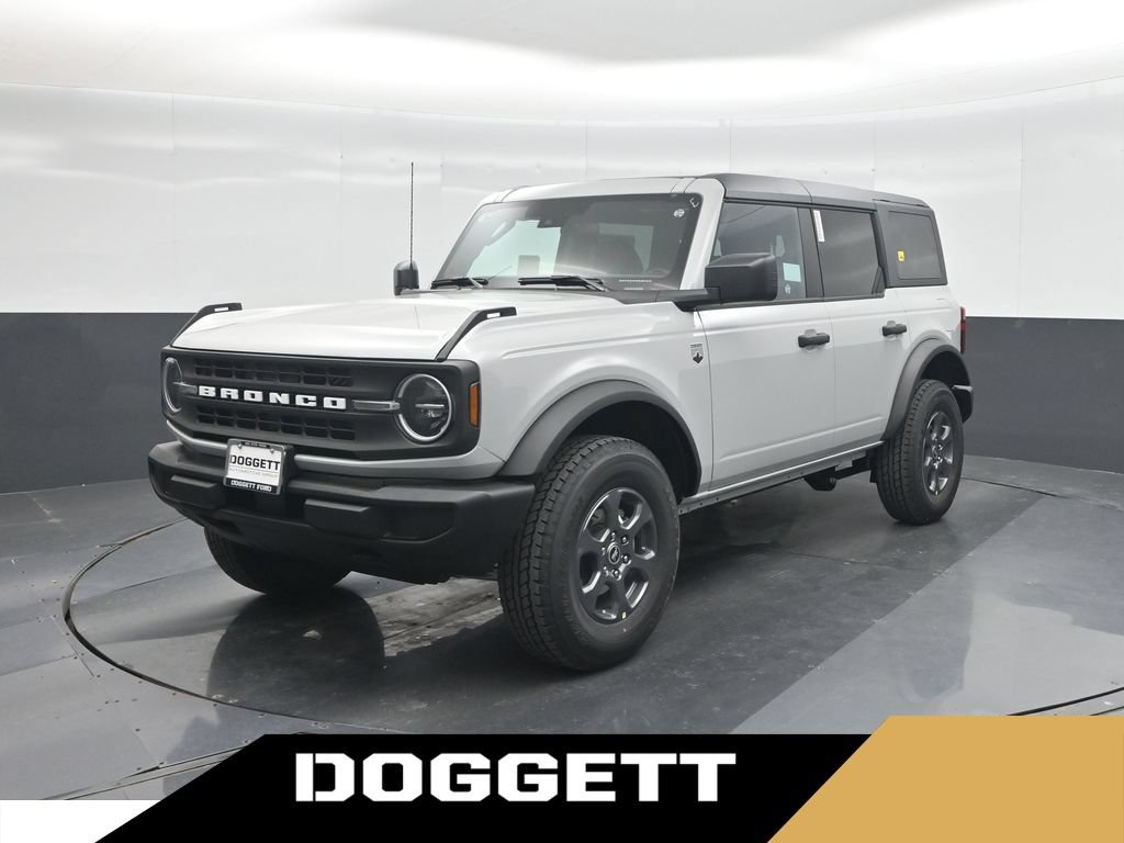 New 2026 Ford Bronco Big Bend